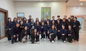 มข. ต้อนรับ มก. ศึกษาดูงานระบบตรวจสอบบริหารจัดการทางการแพทย์